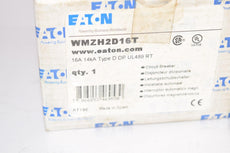 NEW Eaton Cutler-Hammer WMZH2D16T Circuit Breaker Switch 16A 14kA Type D