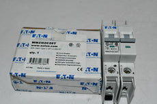 NEW Eaton WMZH2C20T Miniature CB Circuit Breaker 20A 14kA Type C UL489