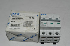 NEW Eaton WMZS3D32 Miniature CB Circuit Breaker 32A 5kA Type D UL1077