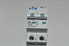 NEW Eaton WMZS2D08 Miniature CB Circuit Breaker 8A 5kA Type D UL1077