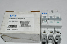 NEW Eaton WMZT3D20T Miniature CB Circuit Breaker 20A 3 Pole 10kA 277VAC