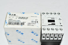 NEW EATON MOELLER SERIES DILM12-10 XTCE012B10AD Contactor 120VDC