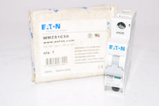 NEW Eaton Cutler-Hammer WMZS1C50 Circuit Breaker Switch 50A 5kA