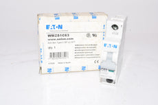 NEW Eaton WMZS1C63 Circuit Breaker Switch 277VAC 5kA