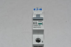 NEW Eaton Cutler Hammer WMZS1B15 Mini Circuit Breaker 15A 10kA