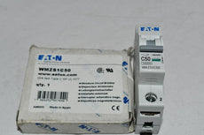 NEW Eaton Cutler Hammer WMZS1C50 Mini Circuit Breaker 50A 5kA