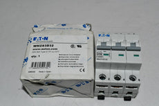 NEW Eaton Cutler Hammer WMZS3D32 Mini Circuit Breaker 32A 5kA