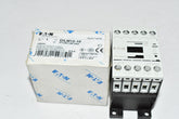 NEW EATON DILM12-10 XTCE012B10AD CONTACTOR 120 VDC Moeller Series