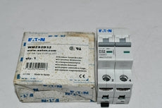 NEW Eaton Cutler Hammer WMZS2D32 Mini Circuit Breaker 32A 5kA Type D