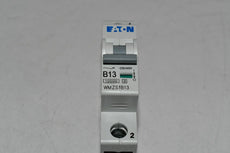 NEW Eaton Cutler Hammer WMZS1B13 Mini Circuit Breaker 13A 10kA Type B