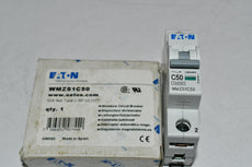 NEW Eaton Cutler Hammer WMZS1C50 Mini Circuit Breaker 50A 5kA Type C