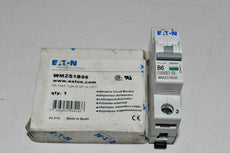 NEW Eaton Cutler Hammer WMZS1B06 Mini Circuit Breaker 6A 10kA Type B