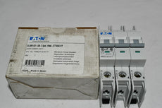 NEW Eaton Cutler Hammer WMZT3CX1T Mini Circuit Breaker 1.5A 3 Poles 10kA 277 VAC