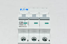 NEW Eaton Cutler-Hammer WMZS3C25 Mini Circuit Breaker 25A 10kA