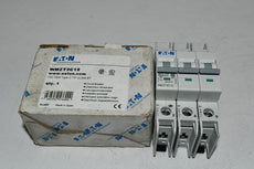 NEW Eaton Cutler-Hammer WMZT3C15 Circuit Breaker 15A 10kA Type C