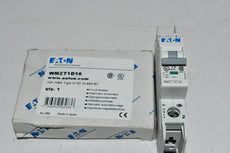 NEW Eaton Cutler-Hammer WMZT1D16 Circuit Breaker 16A 10kA Type D