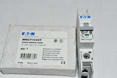 NEW Eaton Cutler-Hammer WMZT1C02T Circuit Breaker 2A 10kA Type C