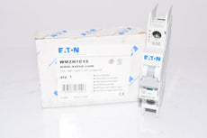 NEW Eaton Cutler-Hammer WMZH1C15 Miniature Circuit Breaker 15A 14kA Type C SP UL489 BT