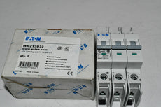 NEW Eaton Cutler-Hammer WMZT3D32 Circuit Breaker 32A 10kA Type D