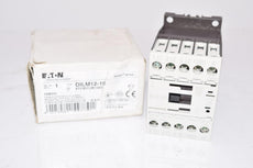 NEW EATON XTCE012B10AD DILM12-10 CONTACTOR 120VDC