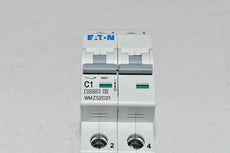 NEW Eaton WMZS2C01 1A 10kA Type C Miniature Circuit Breaker