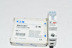 NEW Eaton WMZS1B07 7A 10kA Type B Miniature Circuit Breaker