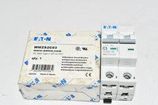 NEW Eaton WMZS2C03 3A 10kA Type C Miniature Circuit Breaker