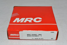 NEW MRC 104KR-BKE Single Row Cylindrical Bore Angular Contact Ball Bearing