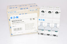 NEW Eaton Cutler-Hammer WMZS3C20 Circuit Breaker Switch 20A 10kA Type C UL1077