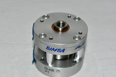 NEW Bimba FO-090.75 PNEUMATIC CYLINDER DOUBLE-ACTING SINGLE END ROD 1-1/16 INCH BORE 3/4 INCH STROKE