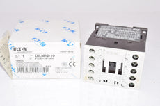 NEW EATON Cutler-Hammer XTCE012B10AD DILM12-10 CONTACTOR 120VDC