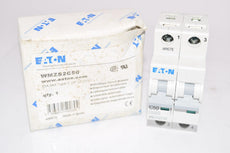 NEW Eaton Cutler-Hammer WMZS2C50 50A 5kA Type C Miniature Circuit Breaker Switch