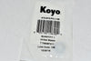 NEW Koyo NTA-512 Needle Roller Bearing,NRB Thrust Bearing Assy, Heavy Duty