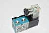 NEW MAC Valves 45A-AA1-DDAJ-1KD SOLENOID VALVE 45 SERIES 4-WAY SINGLE OPERATOR 1/8'' NPTF PORT SIZE 24 V DC (5.4 W)