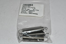 Pack of 4 NEW 29216 Spring EXT .500D x .045w x 3.0 LG