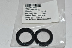 Pack of 2 NEW 28221 Wiper Shaft Seal 1.00 DIA