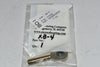 NEW Aurora Bearing XB-4 Male Threaded Left Hand Rod End - Bore Diameter: 0.2500 in, Shank Thread Size: 5/16-24 in