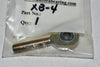 NEW Aurora Bearing XB-4 Male Threaded Left Hand Rod End - Bore Diameter: 0.2500 in, Shank Thread Size: 5/16-24 in