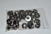 Pack of 32 NEW NHB Ball Bearings 0.37 x 0.87 x 0.28 SS SHD 25694