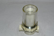 NEW 3/8'' NPT USA Nylon 150 lbs. Max Filter