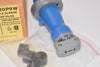 NEW Hubbell 420P9W Pin & Sleeve Watertight Plug 20 Amp 250VAC