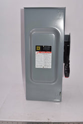 NEW Square D H363RB Heavy Duty Safety Switch 100 Amps 50/60Hz