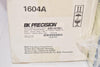 NEW B&K Precision 1604A DC Power Supply Isolation Transformer 120VAC 60Hz 175W