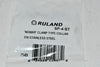 NEW Ruland SP-4-ST Shaft Collar, Two-Piece, Bore 0.2500'', OD 5/8'', W 0.281'', 316 Stainless Steel