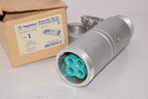 NEW Appleton ARC1034CD Powertite Series Connector Body 100 AMP 600VAC