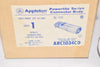 NEW Appleton ARC1034CD Powertite Series Connector Body 100 AMP 600VAC