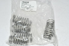 Pack of 8 NEW 33308 Compression Spring Valving Bar LG 8 2-1/4'' OAL