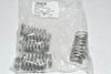 Pack of 8 NEW 33308 Compression Spring Valving Bar LG 8 2-1/4'' OAL