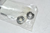 Pack of 2 NEW NHB 23205 Ball Bearing .375 .87 .28 SS SLD