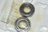 Pack of 2 NEW IJK 207659 Ball Bearing RAD SS .500 1.125 .312 SH